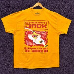 Samurai Jack I Will Vanquish Aku Cartoon Network T-Shirt 2X